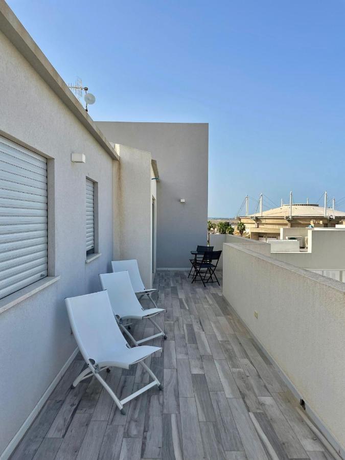 Апартаменты Virgilio 82 - Penthouse With Terrace Трапани Экстерьер фото